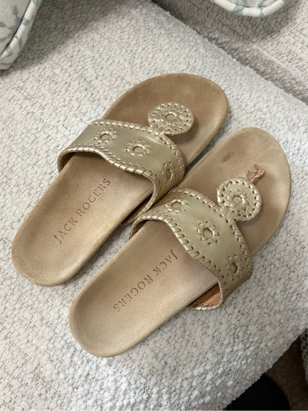 Jack Rogers Comfort Sandals size 6.5